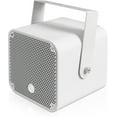 thumbnail image 3 of Sound Town 2-Way 5" Weatherproof IP66 Coaxial Loudspeaker with Surface-Mount U-Bracket for Outdoor Installations, 70V/100V/8Ω, Gray (TITAN-5G), 3 of 4