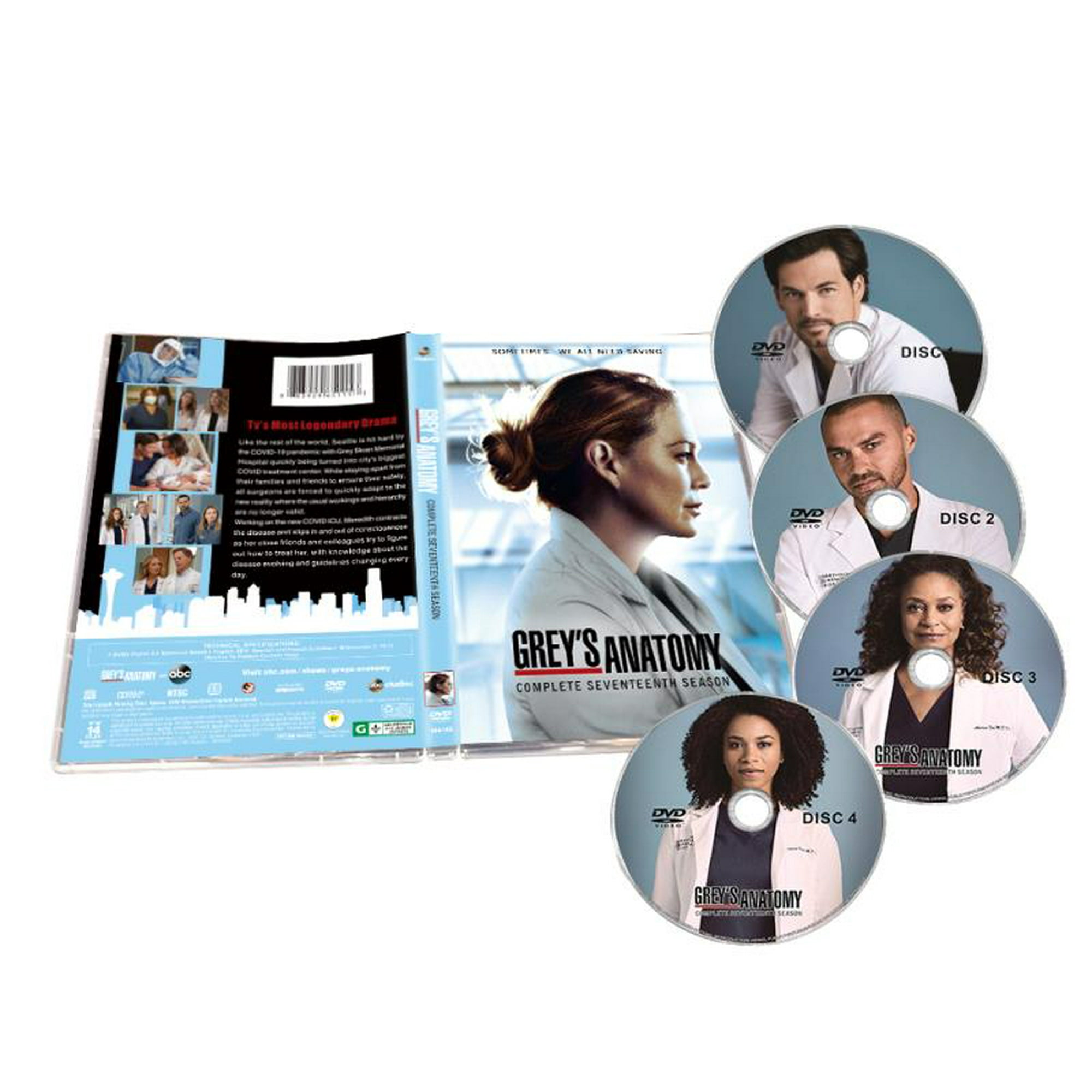 Dvd Grey's Anatomy Season 17 Free Grey's Anatomy Season 17 (DVD)