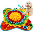 thumbnail image 1 of Alfombrilla Olfativa Chirriante para Perros, Alfombrilla Forraje Interactiva para Gatos para una Alimentación Lenta, Juguete de Rompecabezas Atractivo para Perros con Diseño, 1 of 6