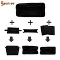 thumbnail image 5 of Spencer Felt Purse Bag Organizer Insert Bag In Bag with Zipper Handbag Tote Shaper Fit Speedy Neverfull "Black,Large", 5 of 7