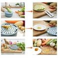 String Chopper Manual Food Processor 2 Cups 12 IN 1 Function Food