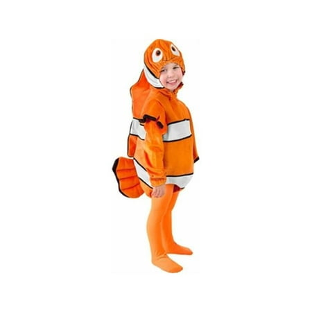 Toddler Orange Clownfish Costume