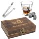 thumbnail image 2 of Juego 27 Rocas de Whisky de Granito con Caja de Madera Cubos de Hielo de RefrigeracióN Reutilizables, 2 of 5