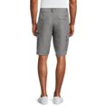 thumbnail image 4 of Burnside Men's Microfiber 10" Cargo Shorts, Waist Sizes 30"-40", Mens Shorts, 4 of 5