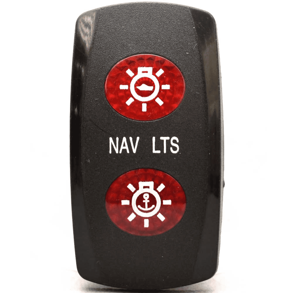 Boat Rocker Switch Cover Navigation Lights Actuator