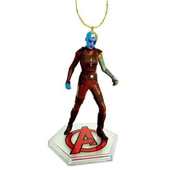 Nebula from Movie Endgame Figurine Holiday Christmas Tree Ornament - Limited Availability - New for 2019
