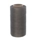 thumbnail image 1 of 260M Hilo encerado plano Zapatos de artesanía de cuero Reparación Marron SM SunniMix Hilo encerado para coser bricolaje, 1 of 6