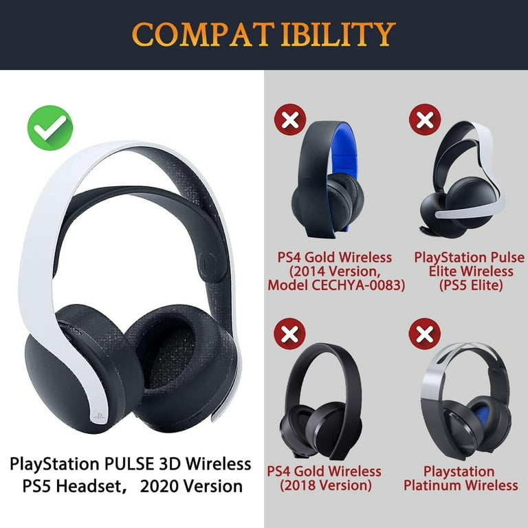 Cooling Gel Ear Pads For Razer Thresher Gaming Headset - Breathable Replacement Cushions For Ultimate, Xbox, Tournament Edition