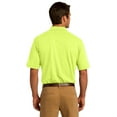 thumbnail image 3 of Port & Company 55 Ounce Jersey Knit Pocket Polo (KP55P) Safety Green, 3XL, 3 of 5