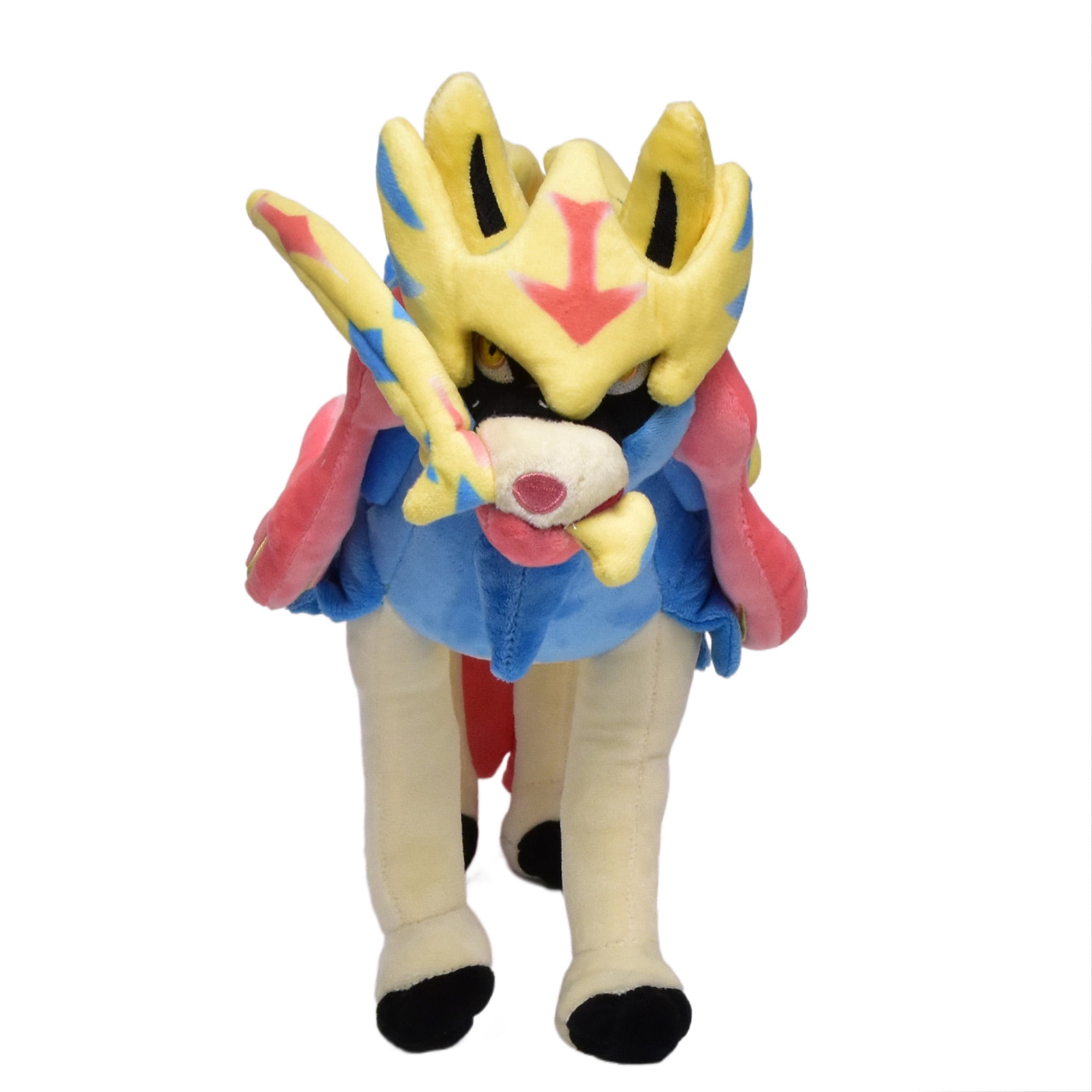 FASLMH Newest Version 10 Inch Pokemnon Zacian Soft Animal Stuffed Plush Toy - Walmart.com