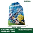 thumbnail image 3 of Palworld Bolsa de regalo con cierre de cinta navideño para decoración de Navidad,50cm×80cm., 3 of 6