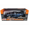 thumbnail image 1 of McLaren Senna, Blue - Motor Max 79355BL - 1/24 scale Diecast Model Toy Car, 1 of 1