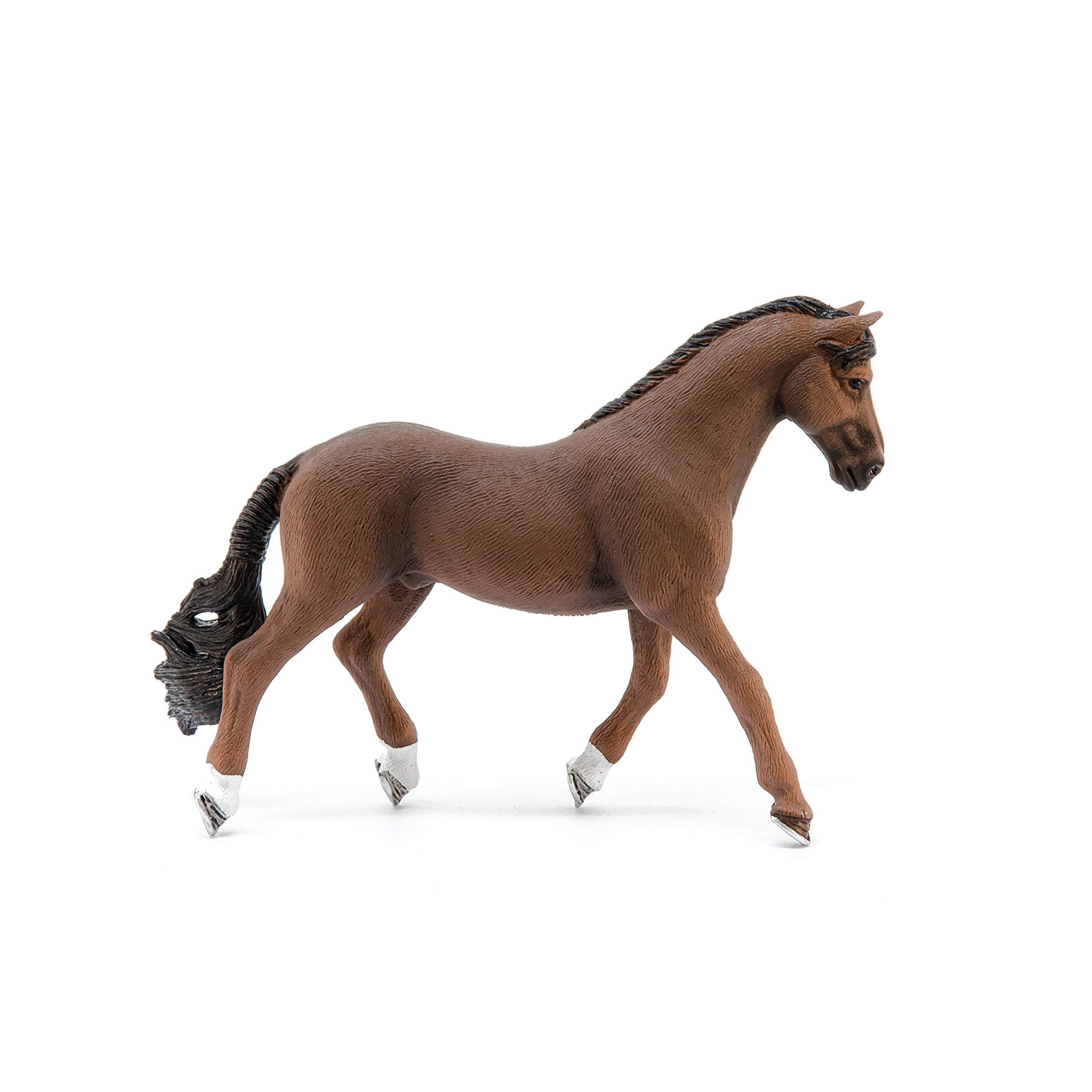 SCHLEICH 13757 - Cavalla Trakehner : : Giochi e giocattoli