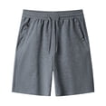 thumbnail image 3 of Men's Athletic Shorts Jogging Running Comfy Summer Essentials Clothes for Men, 3 of 3