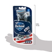 Barbasol Ultra 6 Premium Disposable Razor, 3 Count