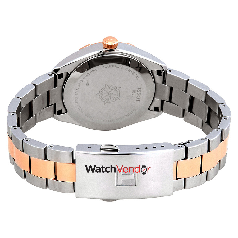 tissot pr100 mother of pearl