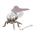 thumbnail image 2 of Fiocias Bee Honey Pot Honey Jar Bee Shaped Elegant with Spoon Decoration Honey Container Multi Color, 2 of 9