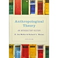 thumbnail image 1 of Anthropological Theory: une Histoire d'Introduction, 1 of 1
