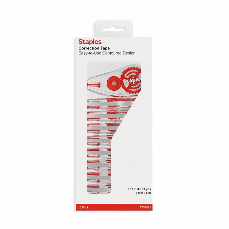 Staples Correction Tape, 30-Pack photo 6