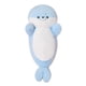 thumbnail image 5 of Almohada de peluche de foca de 70 cm, suave y alargada, para dormir, soporte para la espalda, cojín para sofá, regalo de compañía emocional., 5 of 8