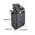 thumbnail image 5 of RUISINERY Strollers Bag Large Capacity Storage Backpack for Most Strollers Pushchair Splashproof Adjustable Shoulder Strap Bag, 5 of 5