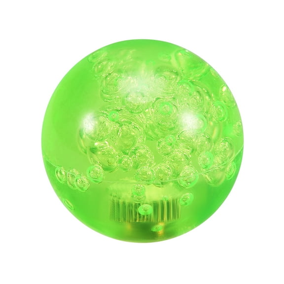 Joystick Rocker Ball Top Handle Round Head Arcade Fighting Game DIY Parts Replacement Crystal Green