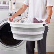 Laundry 360 Collapsible Plastic Laundry Basket