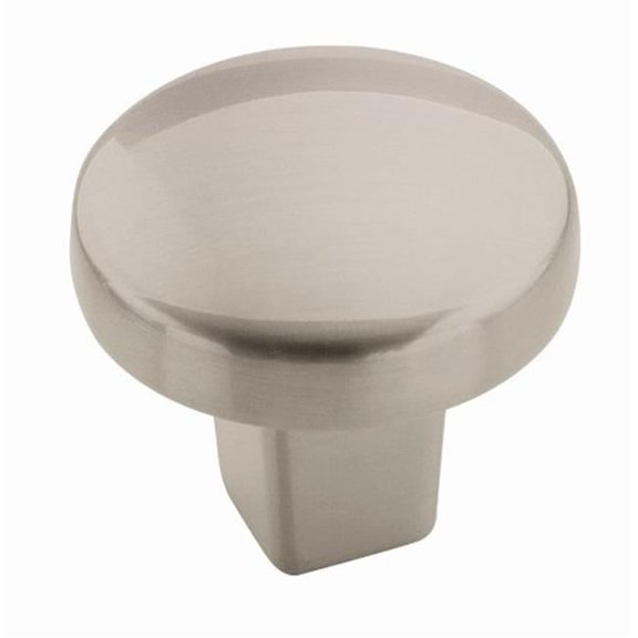 Forgings Round Knob - Satin Nickel