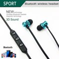 thumbnail image 3 of XT11 Auriculares Inalámbricos Magnéticos In-Ear Universal Bluetooth Para Deportes, 3 of 4