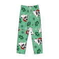 thumbnail image 4 of Bingfone Christmas French Bulldog Mens All Over Print Sleep Pajama Pants-Xx-Large, 4 of 9