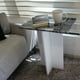 thumbnail image 3 of Mesa De Centro Mdf Melamico Vinil Metalico Tipo Marmol Resisten Negro, 3 of 6