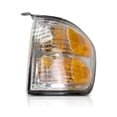 thumbnail image 4 of For Toyota Tundra 2000 01 02 03 2004 Turn Signal Light Assembly Driver Side | Front | Double Cab | Corner-Mounted | Replacement For TO2530143 | 815200C020, 4 of 8