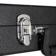 High Grade Guitar Square Hard Case Flat Black
