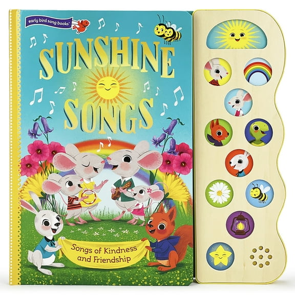 Sunshine Songs, (Board Book)