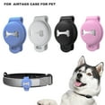 thumbnail image 3 of Air-tag Dog Collar Holder Anti-Lost Air Tag Cover Silicone Protective Cases, 3 of 11