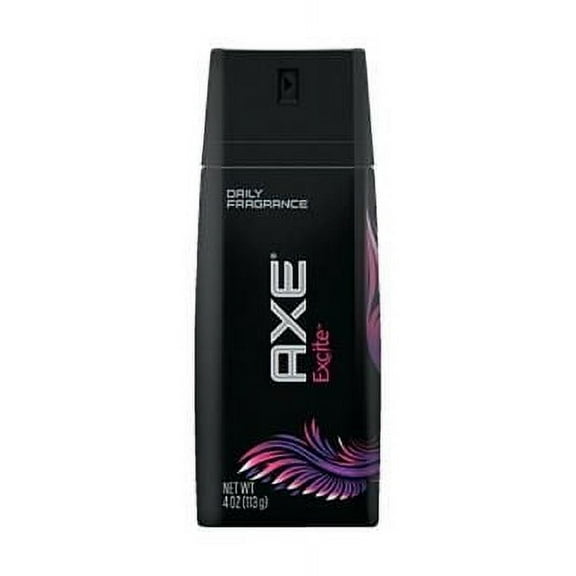 Axe Body Spray - Excite - 4 Oz Packaging May Vary