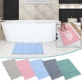 thumbnail image 1 of XWSHYW Cojines para Los Pies Alfombra de Baño, Alfombrilla Antideslizante, Ducha para El Hogar, Ducha, Ventosa para Caída, Alfombrilla para El Suelo, 1 of 7