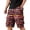 Red, variant on GrmtClth Mens Halloween print shorts 2026 Jack O Lantern Outdoor Cargo Short Pants Relaxed Drawstring Summer Short Trousers Street Fun Daily Clothing Black 3XL