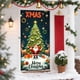 thumbnail image 5 of Uuiauoio Festive Christmas Door Cover with Design,Polyester Door Curtain for Holiday Home Decor, Seasonal Wall and Entryway Decoration for Parties and Family Gatherings,Festival Party Decoration, 5 of 6