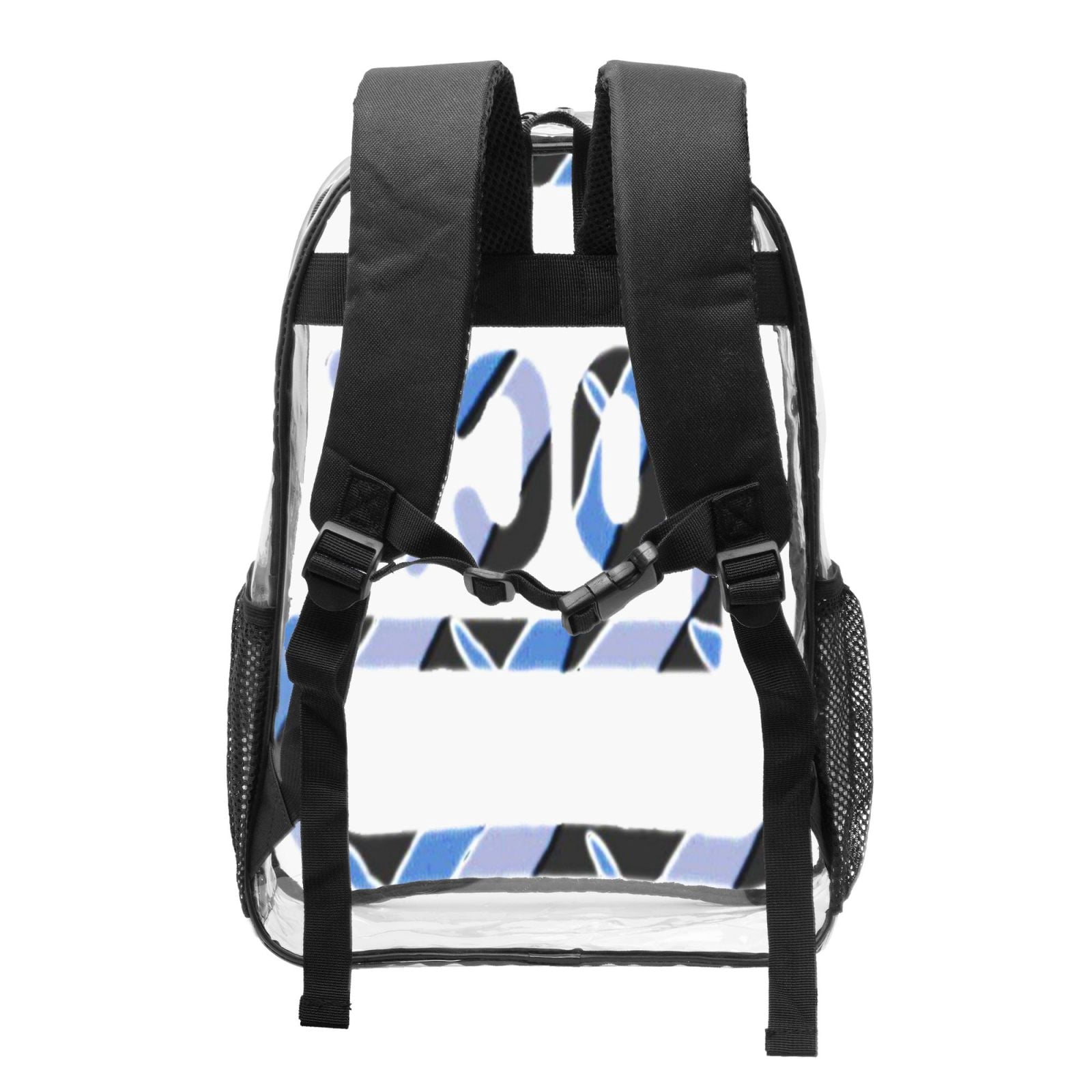 Glock Transparent Backpack Fashion Travel Backpack Laptop Backpack 16ch