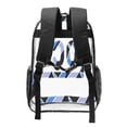 thumbnail image 2 of Glock Transparent Backpack Fashion Travel Backpack Laptop Backpack 16ch, 2 of 7