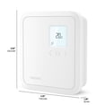 thumbnail image 2 of Stelpro White ST Non-Programmable Electronic Thermostats for Baseboards and Convectors, 2 of 11