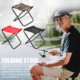 thumbnail image 2 of Taburete plegable ligero para acampar al aire libre, asiento de viaje para Picnic, silla 2 uds Ehuebsd Para Estrenar, 2 of 5