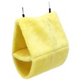 thumbnail image 3 of Bird Hammock, Foldable Portable Large Size Bird Hanging Bed Widely Used Double Layers  For Hamsters For Squirrels For Parrots, 3 of 8