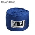 thumbnail image 3 of Boxing Bandages Cotton Kick Hand Wraps Sweat-absorbing Gym Sports Hand Wrap; Sports Hand Training Bandages, 5m, Blue, 3 of 8
