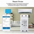 thumbnail image 5 of Sonoff Basic R2 Commutateur Intelligent Wi-Fi Télécommande Sans Fil Minuterie Contrôle via Apple Echo Alexa, Android Ios, 5 of 5