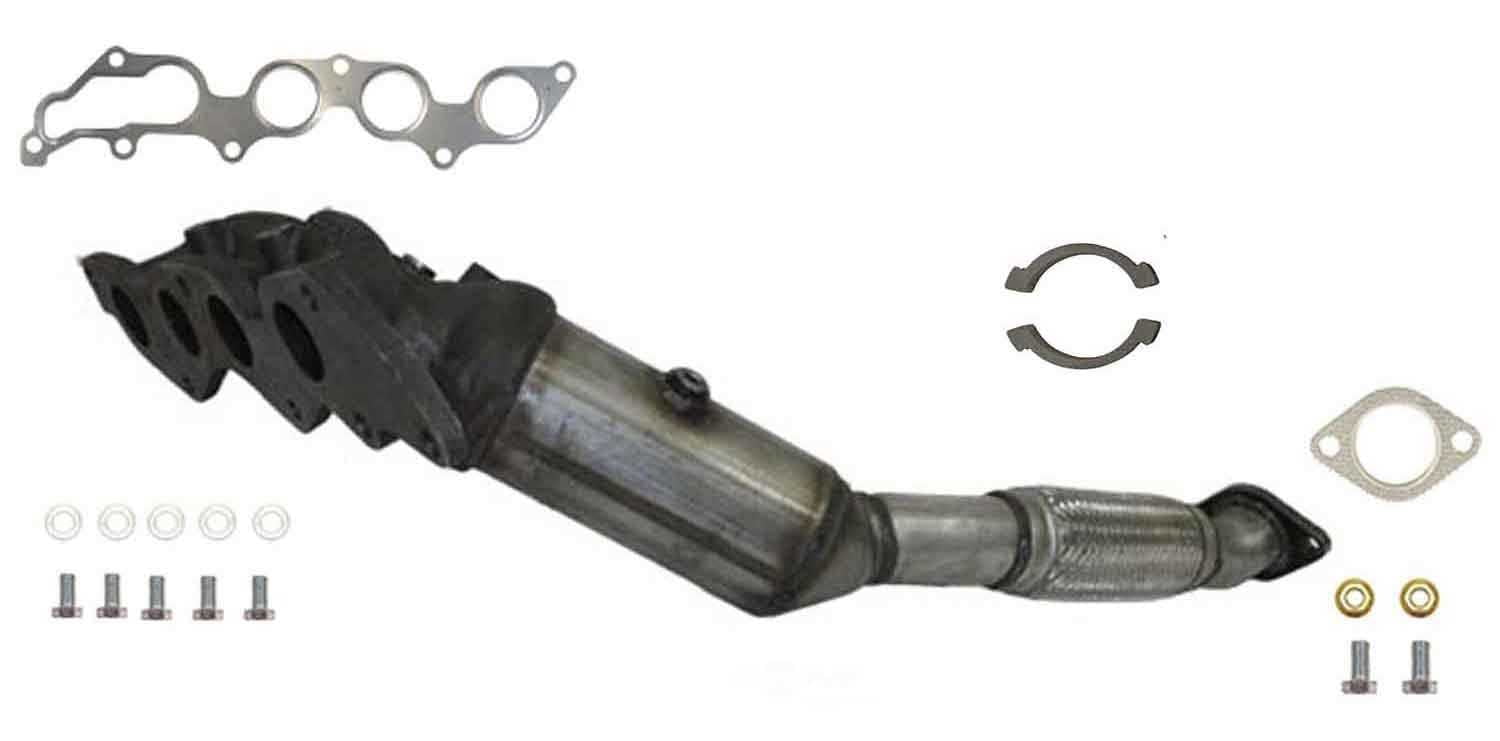 Fits/For Eastern Catalytic Exhaust Manifold With Integrated Catalytic Converter Fits select: 2009-2010 FORD FOCUS