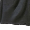 thumbnail image 5 of Htigea Women's Deep V Neck Short Sleeve Tops Solid Color Casual Loose Fit Summer T-Shirts Soft Comfortable Everyday Tees Dark Gray XXXXXL, 5 of 5