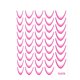 thumbnail image 3 of Pegatinas para uñas para decoración de uñas, pegatinas para uñas para mujeres, pegatinas para uñas de color sólido, pegatinas para uñas con degradado francés, pegatinas adhesivas para uñas en la parte, 3 of 4