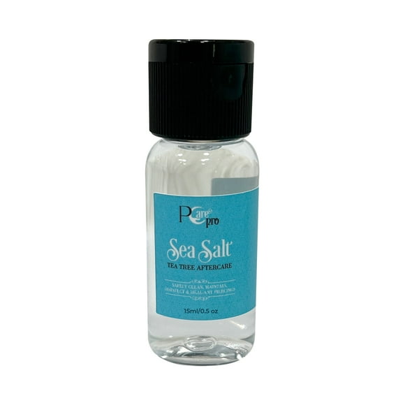 Luxe Modz Pcare Pro Piercing Aftercare 15ml 0.5 oz Sea Salt Tea Tree Solution